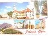 JELENIA GÓRA. PLAC RATUSZOWY; WODOSOPAD SZKLARKI; ŚNIEŻKA FOT. J. LEWANDOWSKI